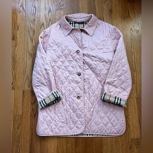 Burberry quilted jacket